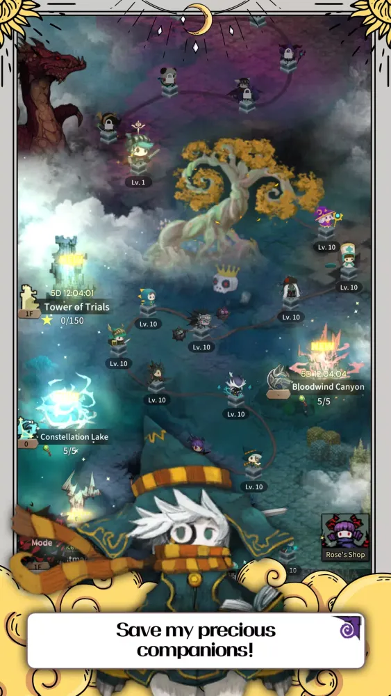 Tap Dragon: Little Knight Luna Screenshots
