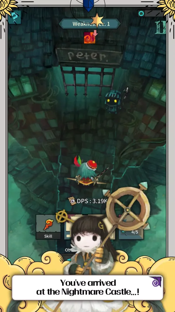 Tap Dragon: Little Knight Luna Screenshots