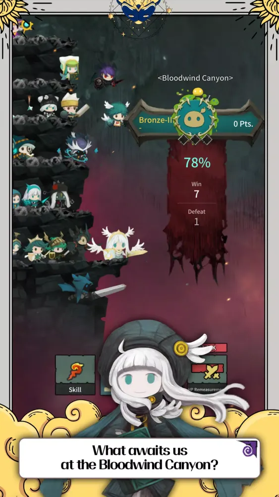 Tap Dragon: Little Knight Luna Screenshots