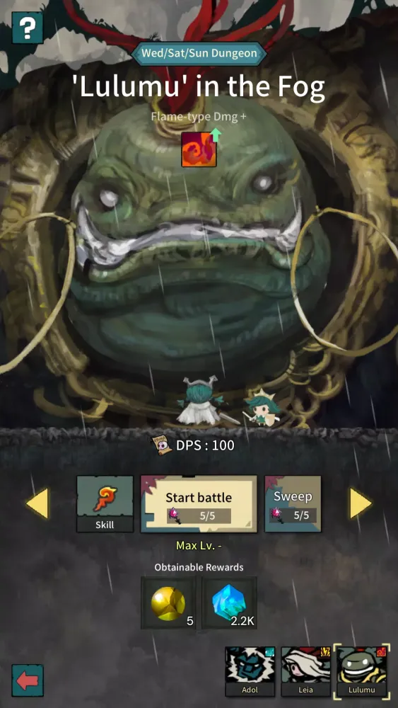 Tap Dragon: Little Knight Luna Screenshots