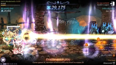 Magical Girl : Idle Pixel Hero 스크린샷
