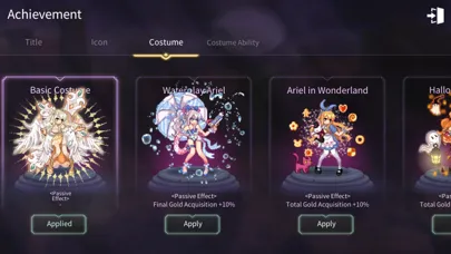 Magical Girl : Idle Pixel Hero 스크린샷