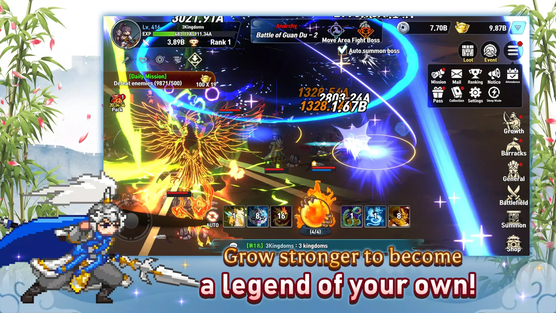 Otherworld Three Kingdoms應用截圖