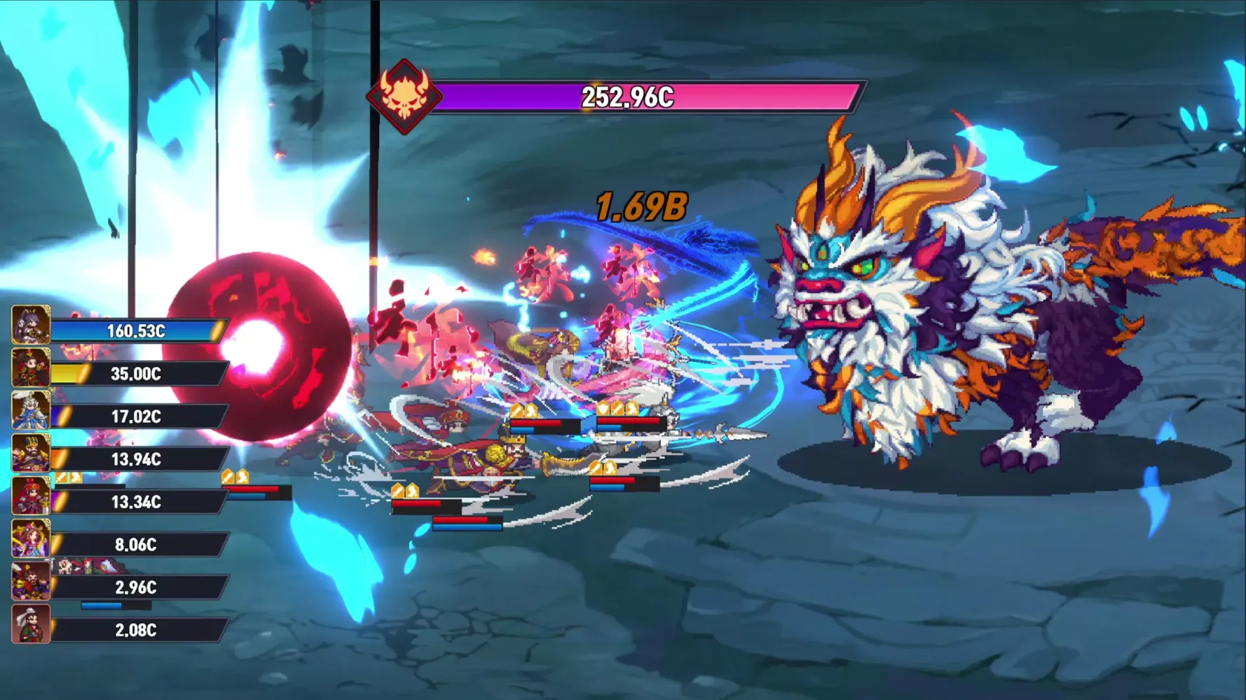 Otherworld Three Kingdoms應用截圖