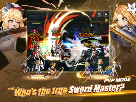 Sword Master Story iPad  Screenshots