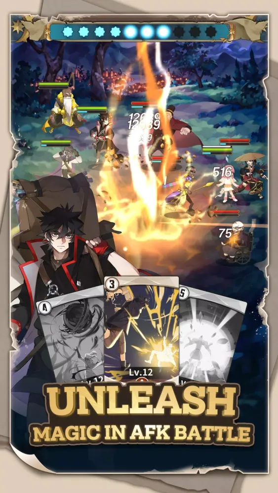 ZIO and the Magic Scrolls スクリーンショット