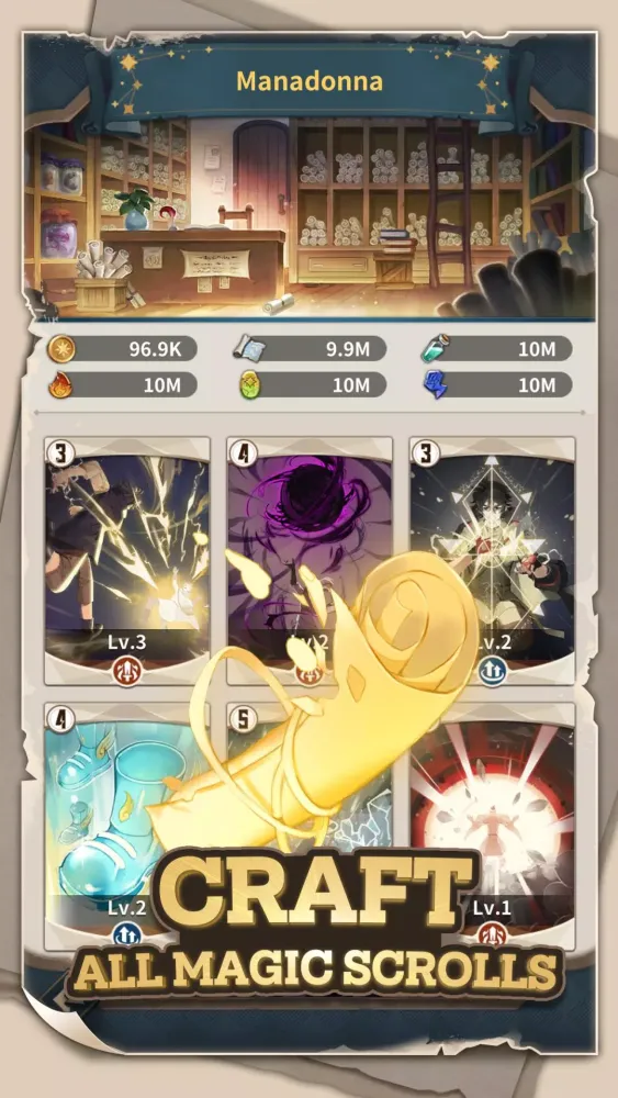 ZIO and the Magic Scrolls スクリーンショット