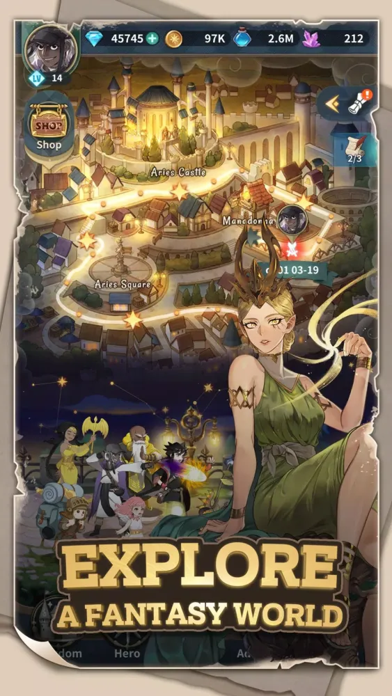 ZIO and the Magic Scrolls スクリーンショット