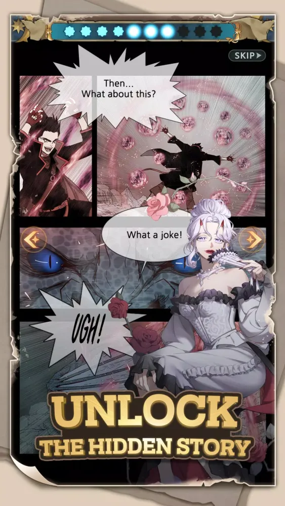 ZIO and the Magic Scrolls スクリーンショット