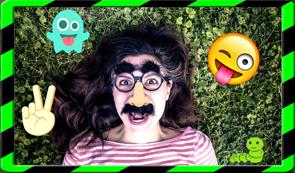 Emoji Photo Collage Sticker 2 Screenshots