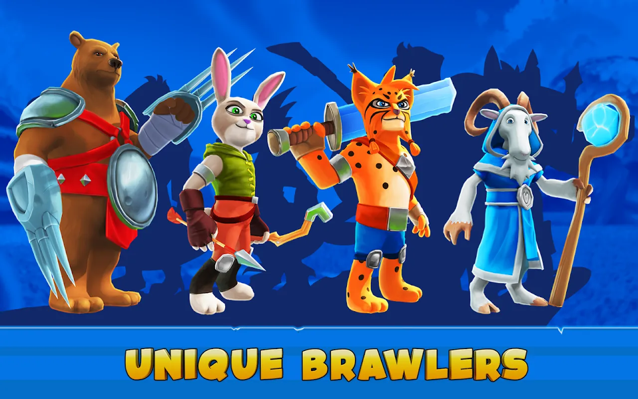 Ảnh chụp màn hình của Brawls Of Steel