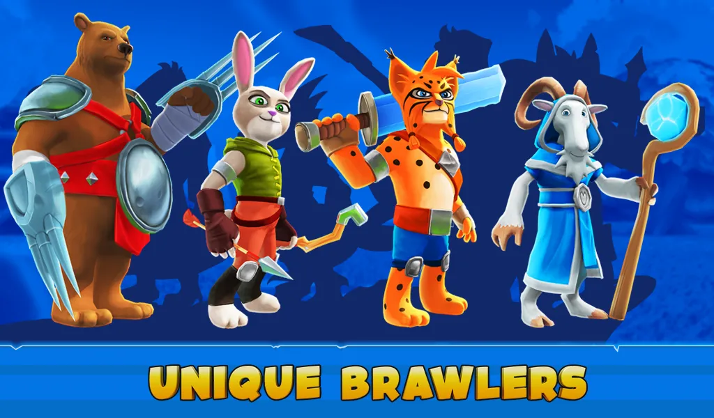 Ảnh chụp màn hình của Brawls Of Steel