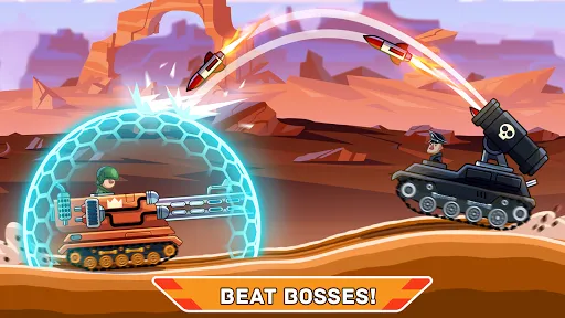 Скриншоты Hills of Steel