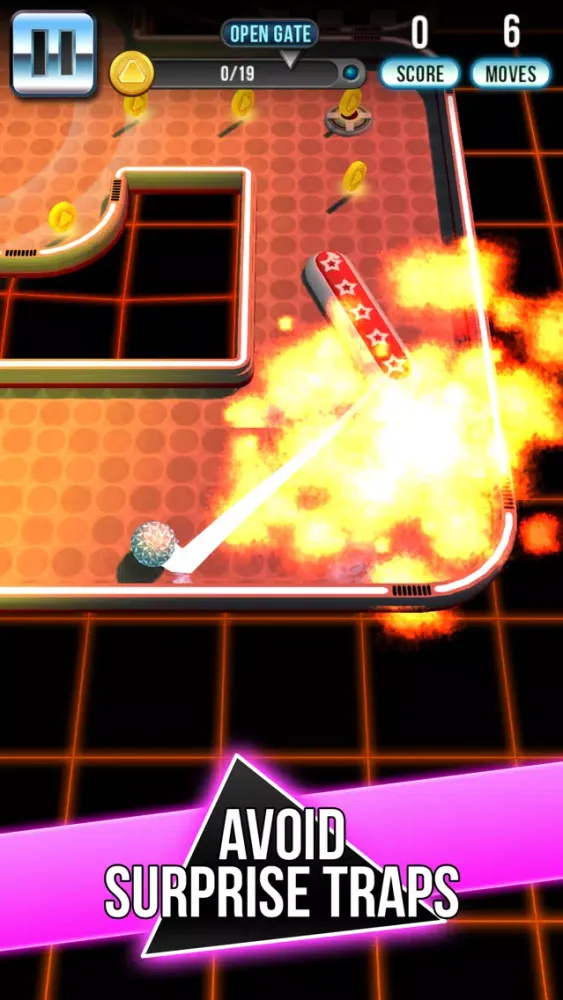 Retro Shot - Pinball Puzzle Game Screenshots