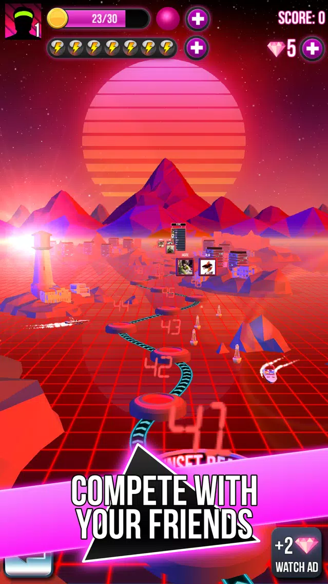 Retro Shot - Pinball Puzzle Game 스크린샷