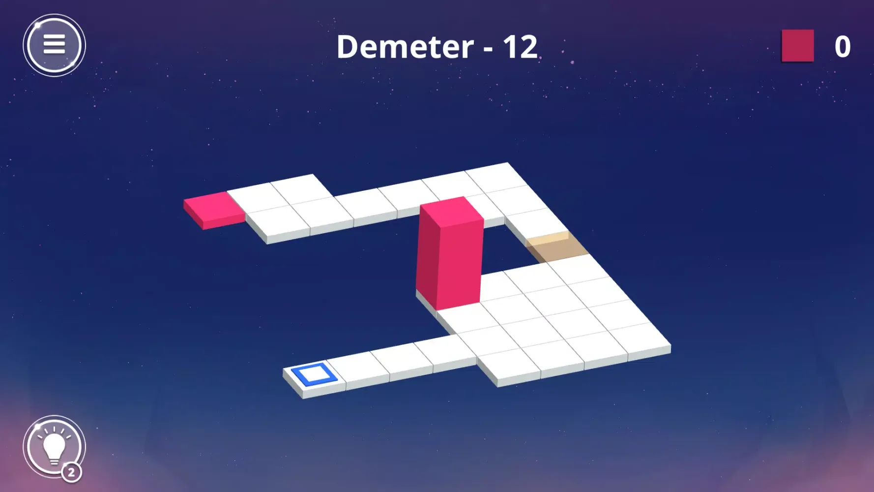 Bloxorz - Block And Hole Ekran Görüntüleri