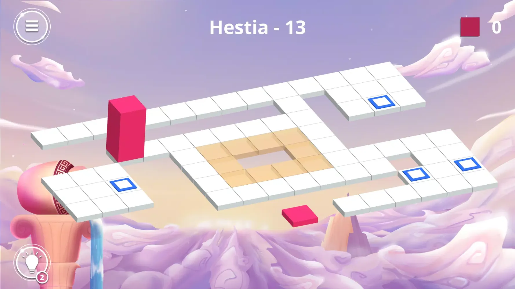 Bloxorz - Block And Hole Ekran Görüntüleri