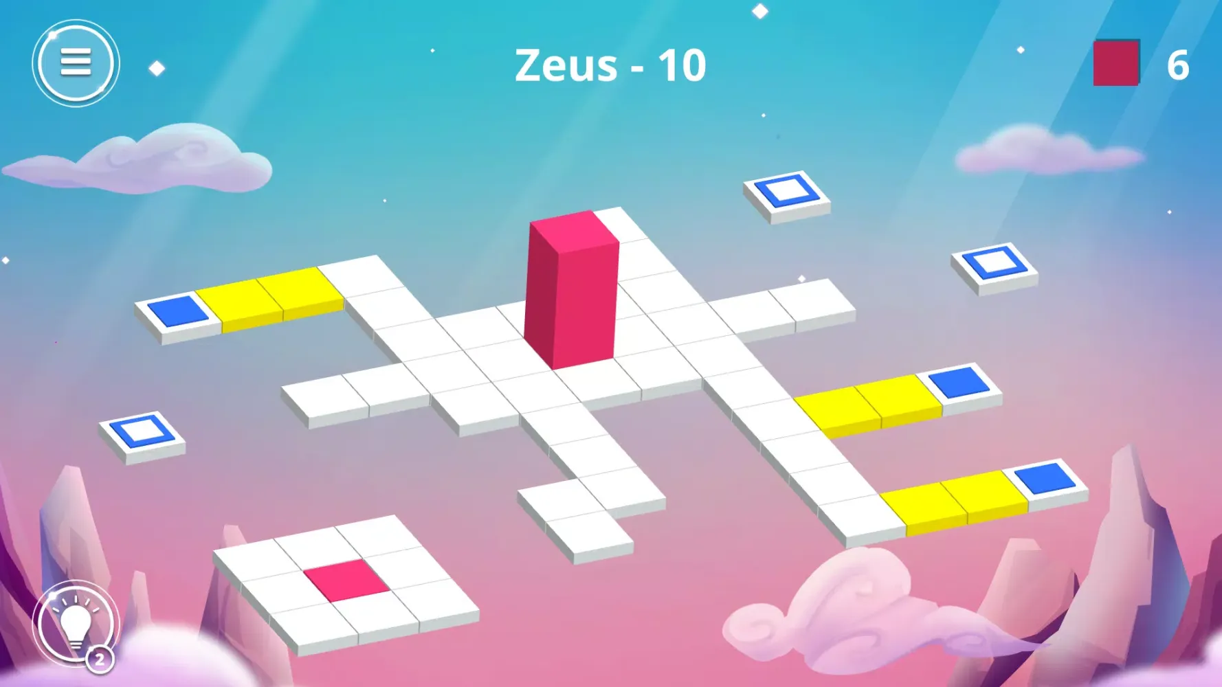 Bloxorz - Block And Hole Ekran Görüntüleri