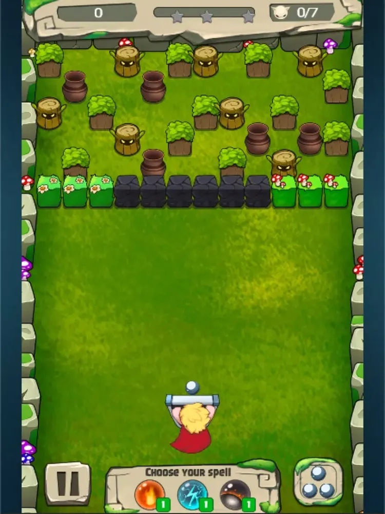 صور Brick Breaker - Break The Olympus iPad 