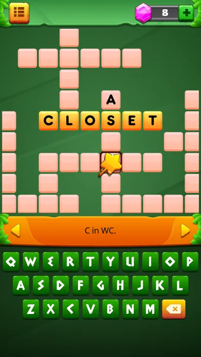 Capturas de pantalla de Crossword Puzzle Plus