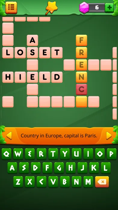 Capturas de pantalla de Crossword Puzzle Plus