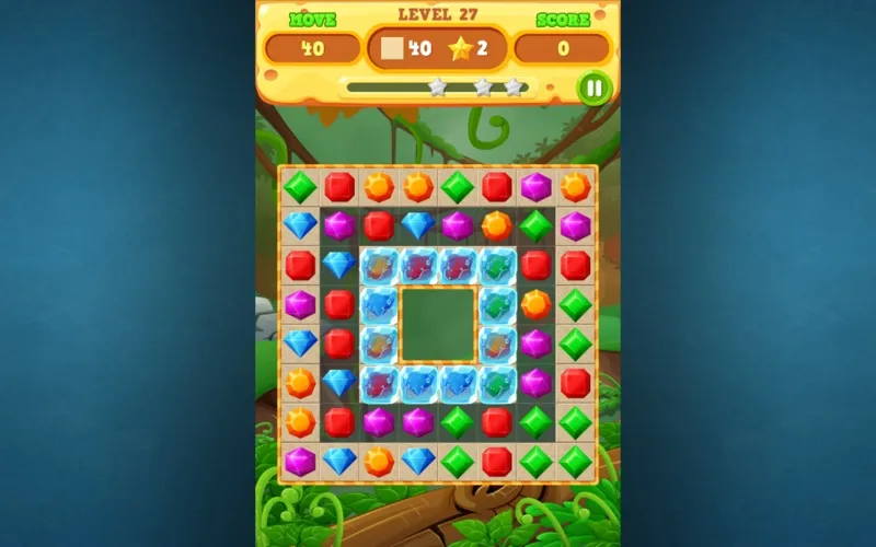 Capturas de tela do Jewel Diamond