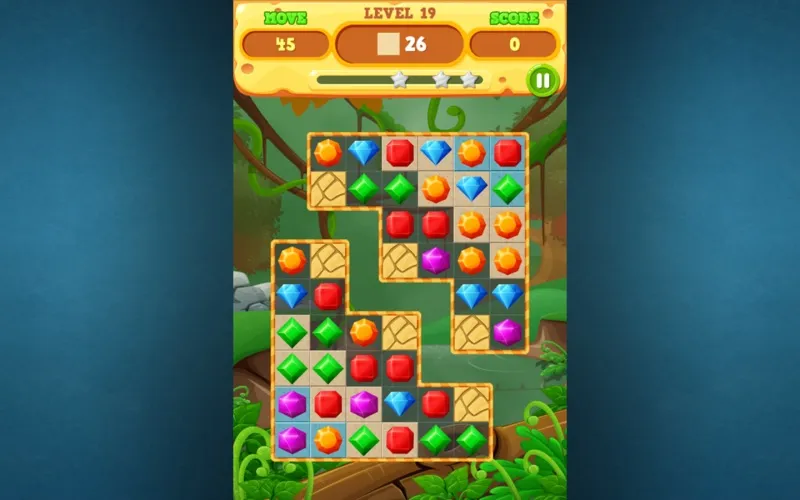 Capturas de tela do Jewel Diamond