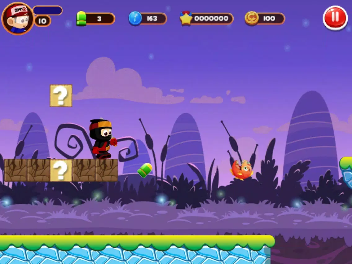 Ảnh chụp màn hình của Jungle World Super Adventure iPad 