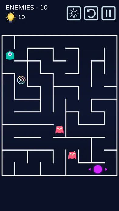 Capturas de tela do Maze Journey Master