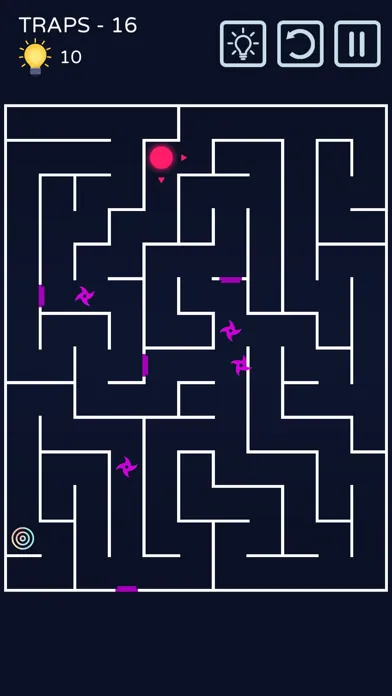Capturas de tela do Maze Journey Master
