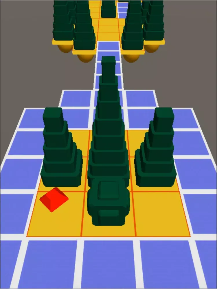 Rolling Ball on Sky iPad 应用截图