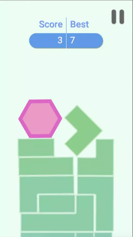 Capturas de tela do Six Hexagon