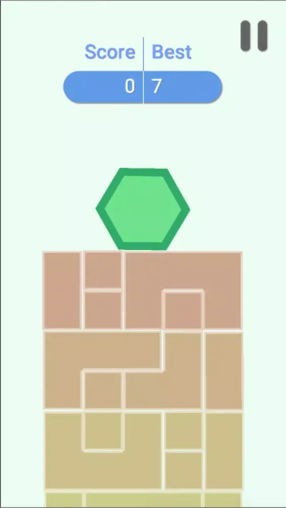 Capturas de tela do Six Hexagon