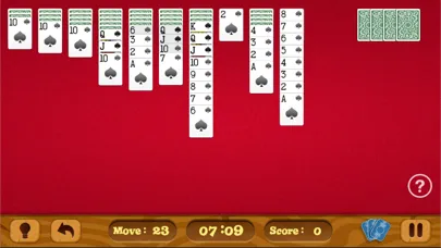 Spider Solitaire Online應用截圖