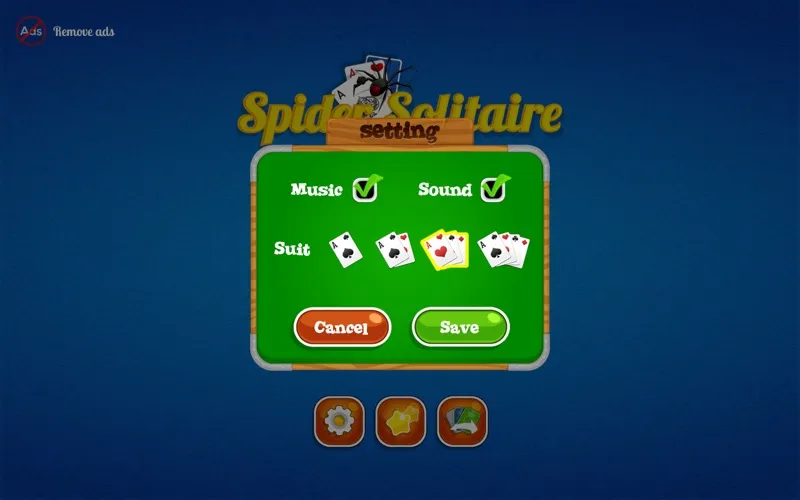 ภาพหน้าจอของ Spider Solitaire - Multiplayer