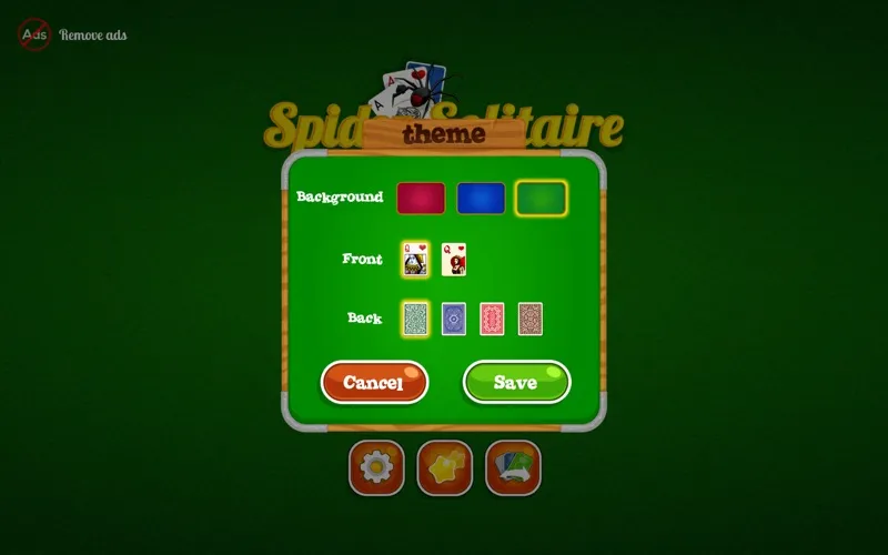 ภาพหน้าจอของ Spider Solitaire - Multiplayer
