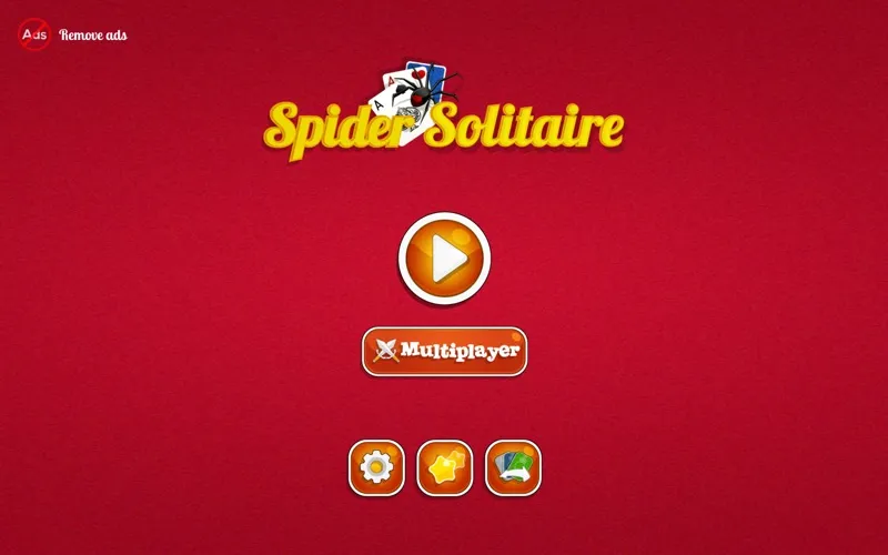 ภาพหน้าจอของ Spider Solitaire - Multiplayer