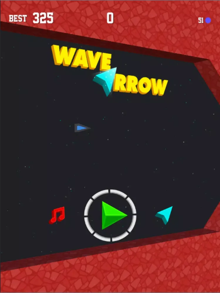 Captures d'écran de Wave Arrow iPad 