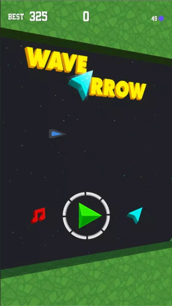 Captures d'écran de Wave Arrow