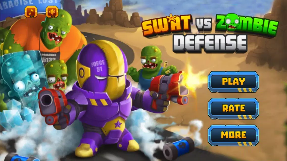 SWAT vs Zombies: Zombie Killer应用截图