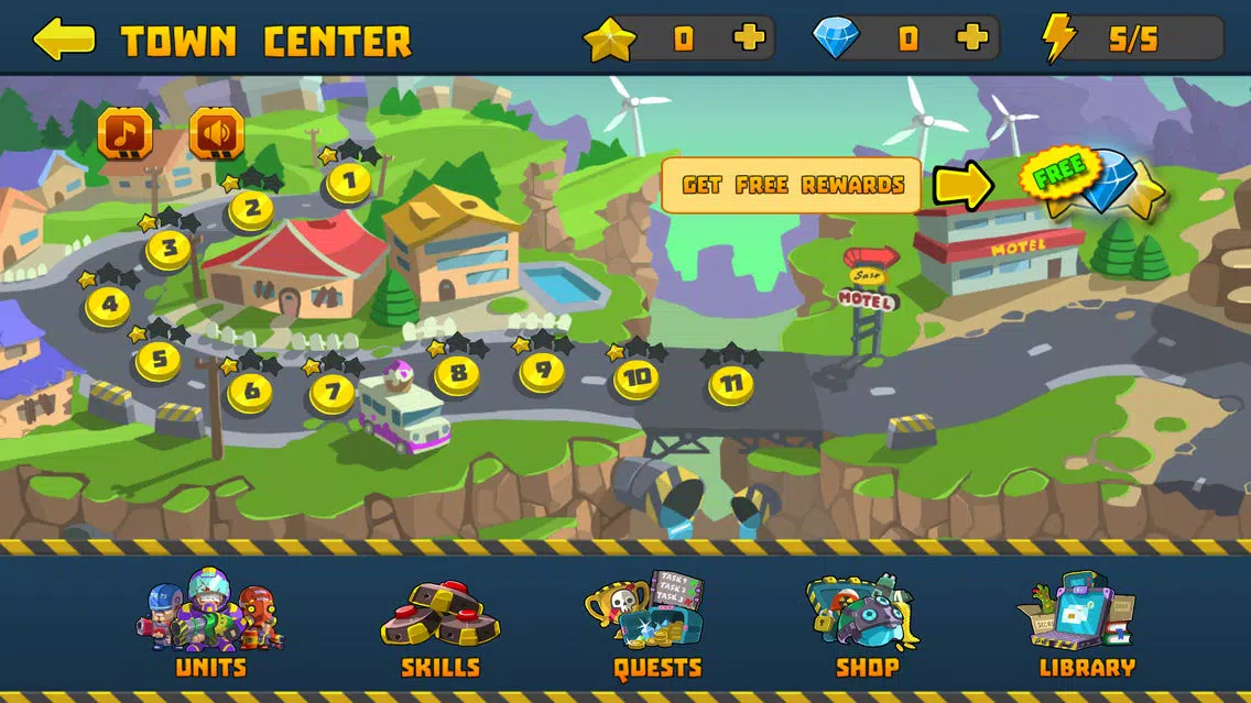 SWAT vs Zombies: Zombie Killer应用截图