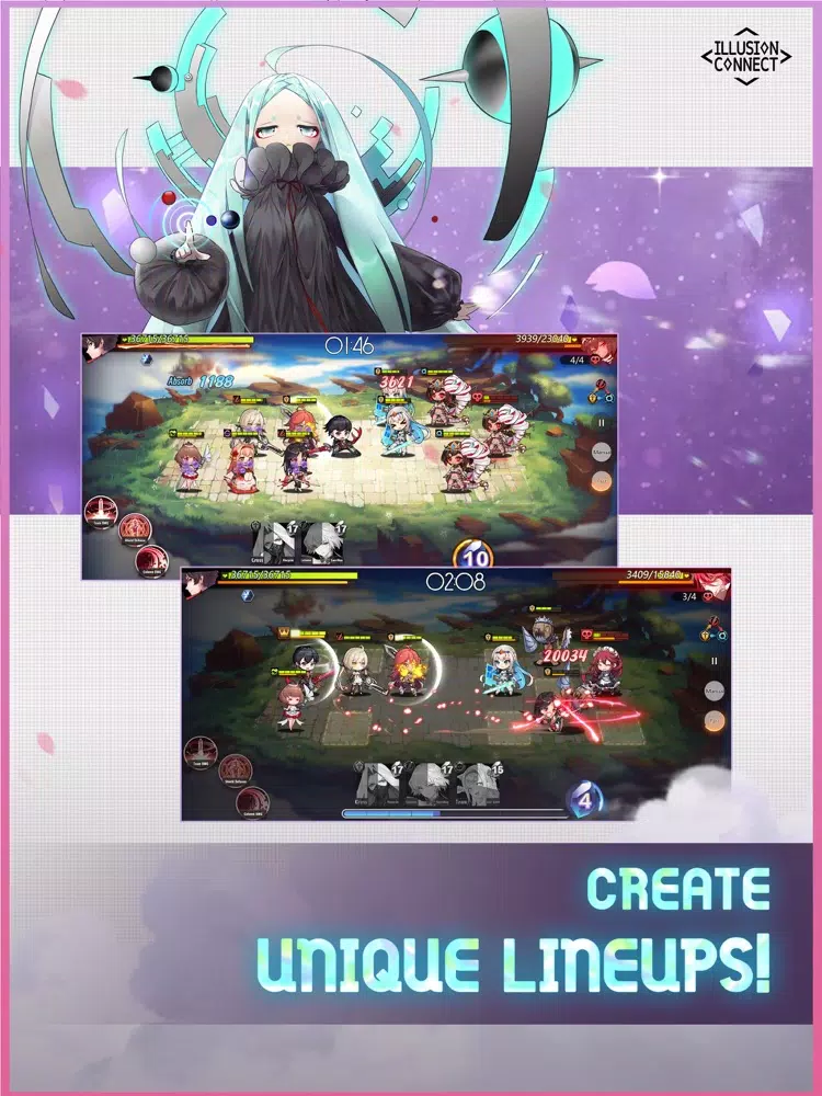 ILLUSION CONNECT iPad  स्क्रीनशॉट