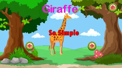 Animuzzle : Animal Vocabulary Puzzle Game for Kids سکرین شاٹس