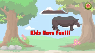 Animuzzle : Animal Vocabulary Puzzle Game for Kids سکرین شاٹس