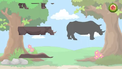 Animuzzle : Animal Vocabulary Puzzle Game for Kids سکرین شاٹس