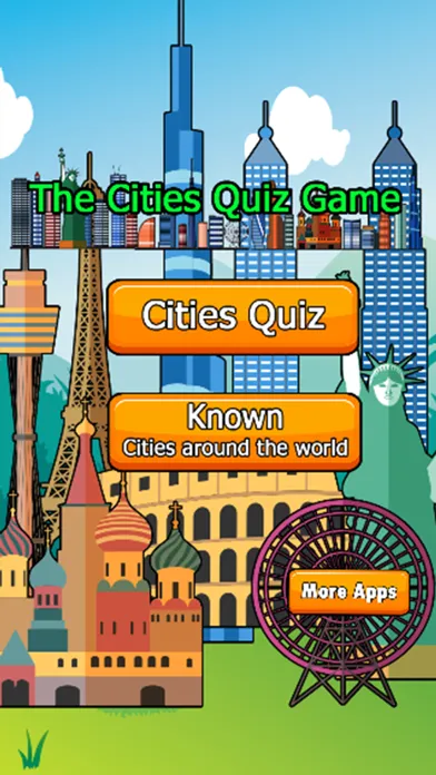 Capturas de tela do City Landmark : Mega Capital around the world Quiz