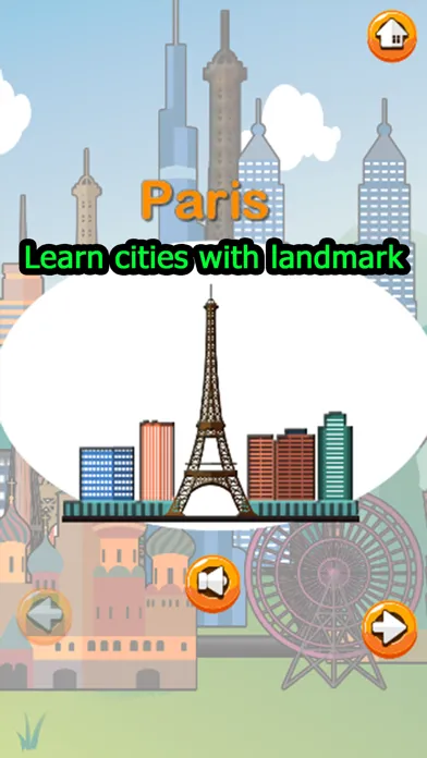 Capturas de tela do City Landmark : Mega Capital around the world Quiz