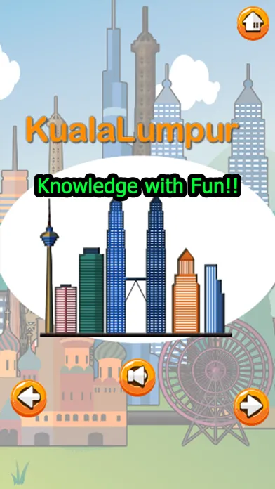 Capturas de tela do City Landmark : Mega Capital around the world Quiz