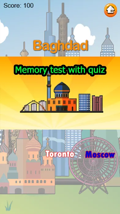 Capturas de tela do City Landmark : Mega Capital around the world Quiz