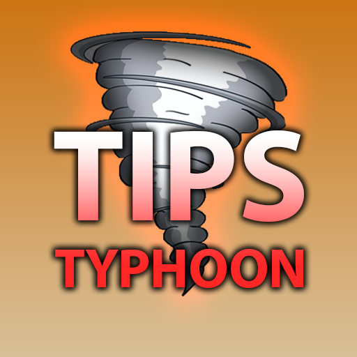 Typhoon Survival Tips